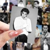 188张彭于晏周边贴纸明星高颜值桌面贴画笔记本行李箱装 饰diy贴纸