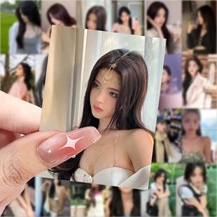 188张杨超越明星高颜值贴纸笔记本装饰ins贴画手机手账周边贴画纸