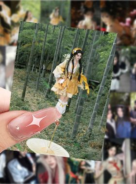 63张燕云十六声cos贴纸创意高颜值手机周边笔记本装饰ins防水贴画