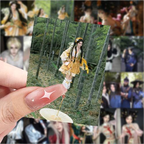 63张燕云十六声cos贴纸创意高颜值手机周边笔记本装饰ins防水贴画