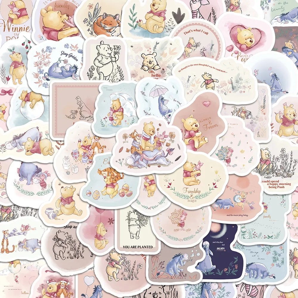 150张迪士尼小熊维尼贴纸