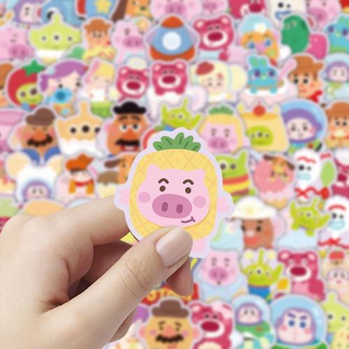 新款迪士尼贴纸高颜值卡通可爱