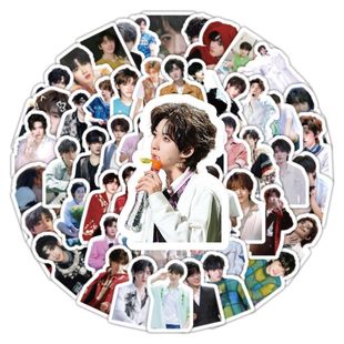 新款202张宋亚轩单人贴纸TNT时代少年团手机周边diy装饰防水贴画