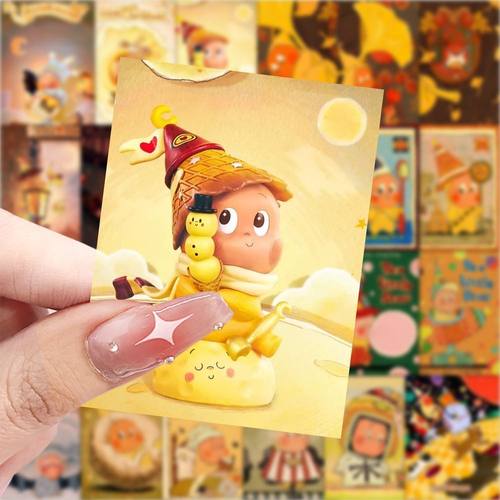 126张可爱我们都是星星人贴纸卡通创意趣味周边手机手账装饰贴画