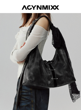 Acynmixx蕾丝包2025新款高级感大容量托特包女通勤百搭单肩斜挎包