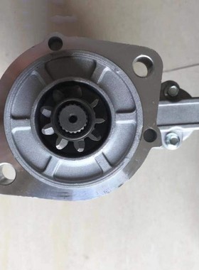 久保田888收割机起动机马达M008T70972起动机1C010-63013起动机