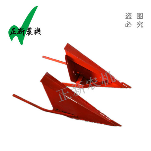 久保田688Q收割机配件 688分禾器 原厂铁皮分禾器 分草器 尖子