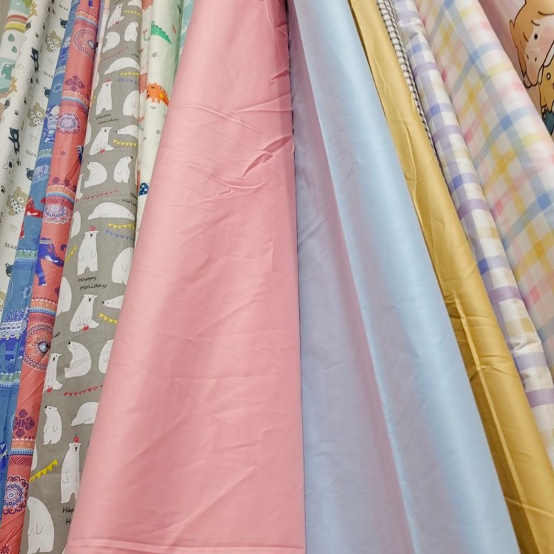 无荧光剂纯棉被套单双人婴幼儿童学生宿舍褥子套垫被套宝宝被罩