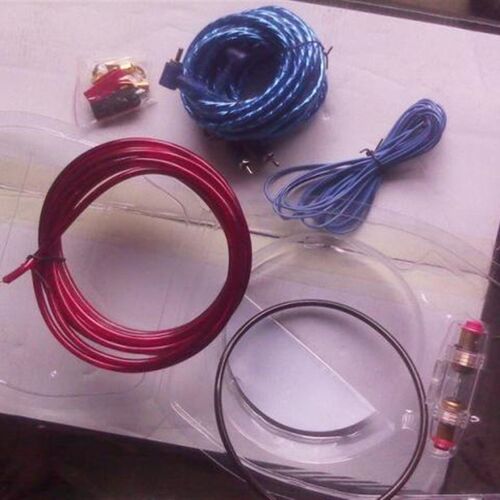 汽车低音炮专用音频线电源线加粗加长音响音频线喇叭线
