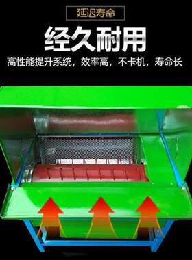 麦穗油菜电动f打谷机器手摇农用打E禾多功能脱粒机收谷大功率轻便