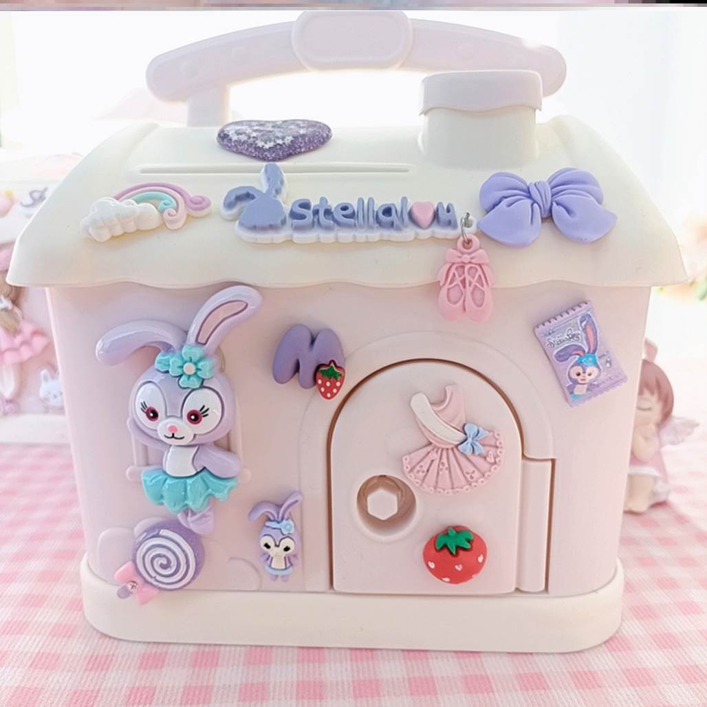 存钱罐2023年新款儿童小女孩5女童6兔子公主10岁男孩大容量储蓄罐