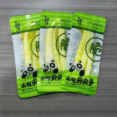 百年传奇山椒尖尖笋泡椒笋尖开袋即食小包装好想来同款低卡解馋零