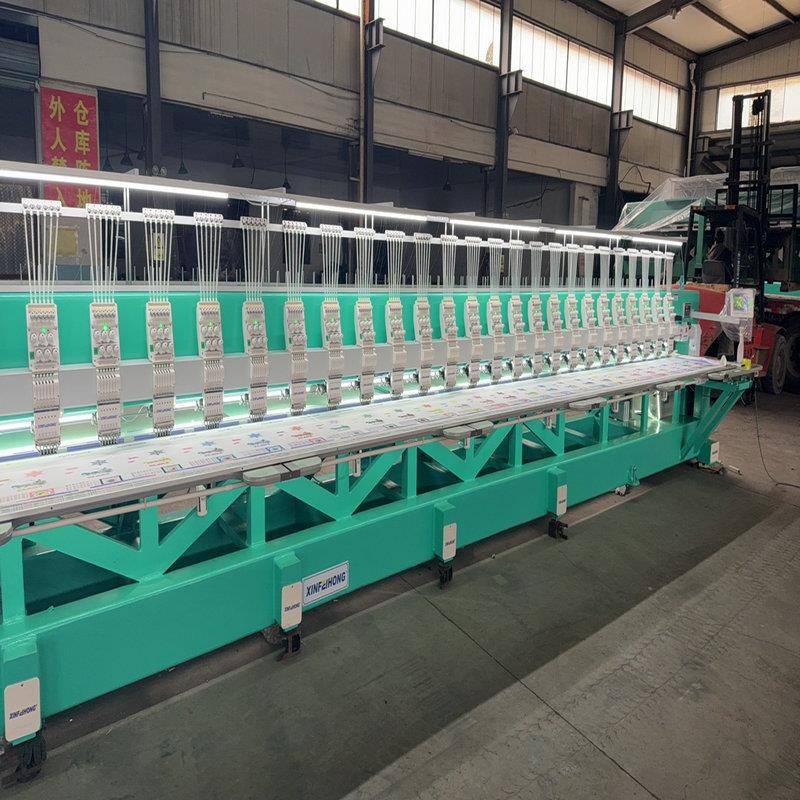 全自动电脑绣花机帽子多功能各型号logo刺绣机商用绣字