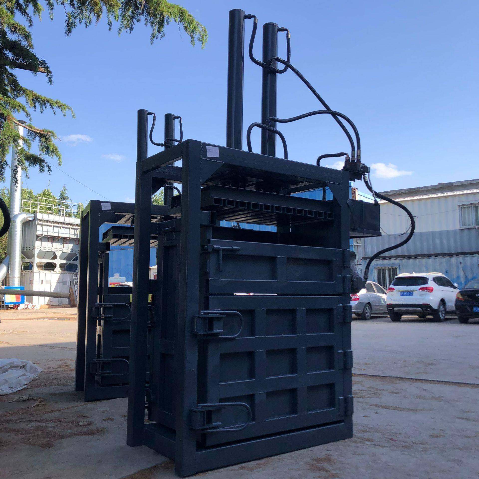 多功能立式液压打包机废纸边角料油漆桶机油漆桶饮料瓶压缩打包机,五金/工具,其他机械五金,淘宝优惠券,粉丝福利购,淘宝优惠卷