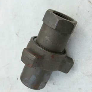 高压锤击由壬接头FIG200/206/1502 2寸4寸丝扣焊接油壬软硬管接头