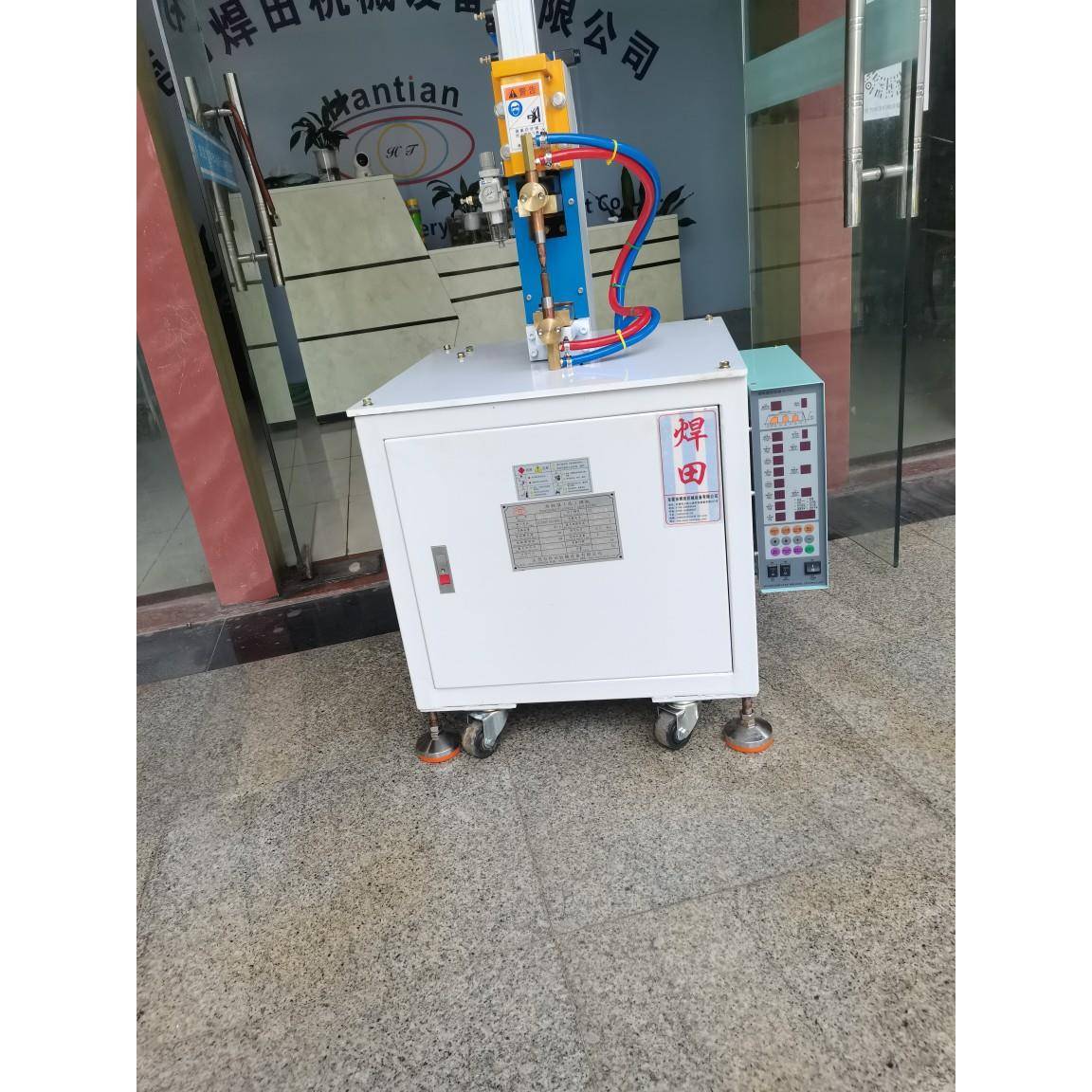 精密桌面型点焊机，铜线五金端子碰焊机，中频电阻焊机