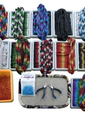 珠宝首饰铝开口圈纯手工编织链条铝链DIY手链项链 chain maille