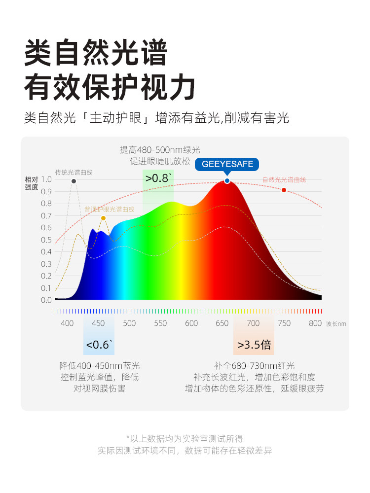 Full Spectrum Floor Lamp: Street Lamp Style E2120A+ - Product image 4