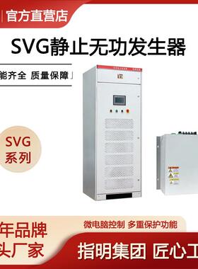 SV-400V-30Kvar三相静止无功发生器补偿柜无功补偿装置