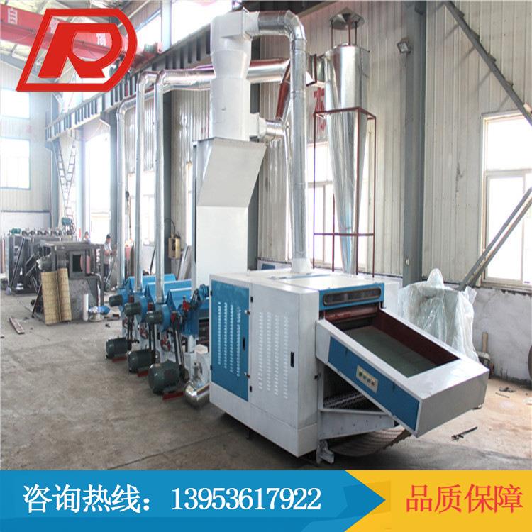 环保纺织机械设备开松清弹一体机开花机清弹机线棉花开松