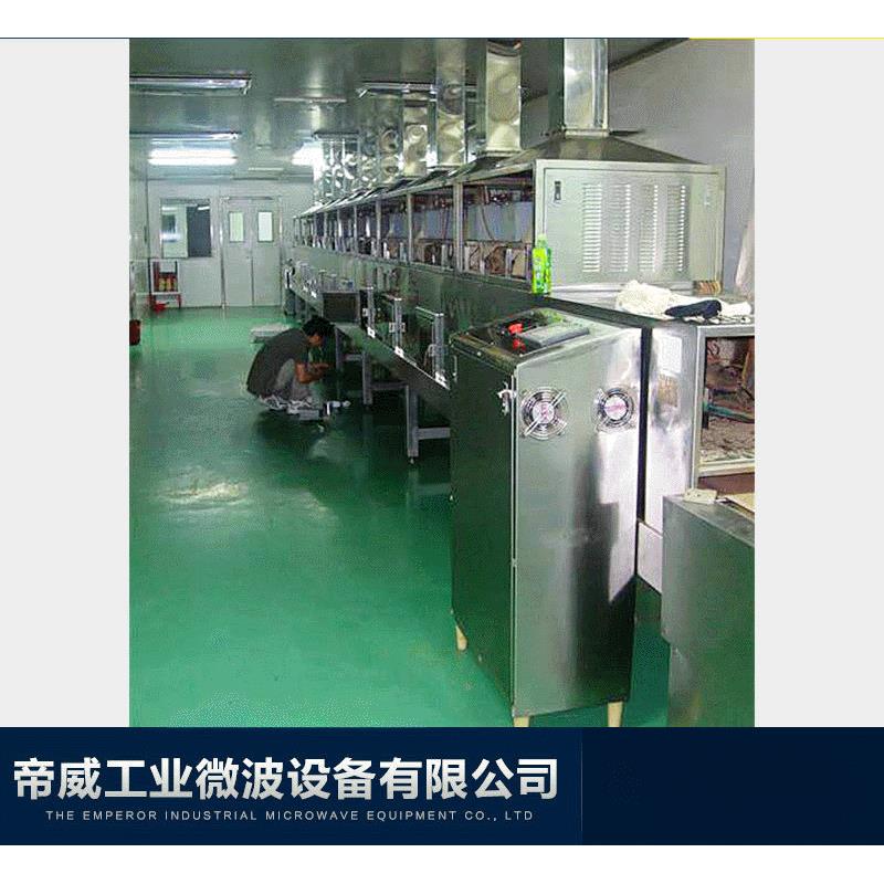 广东杀菌设备厂供应商用高效食品果蔬杀菌烘干机辣椒面杀菌机
