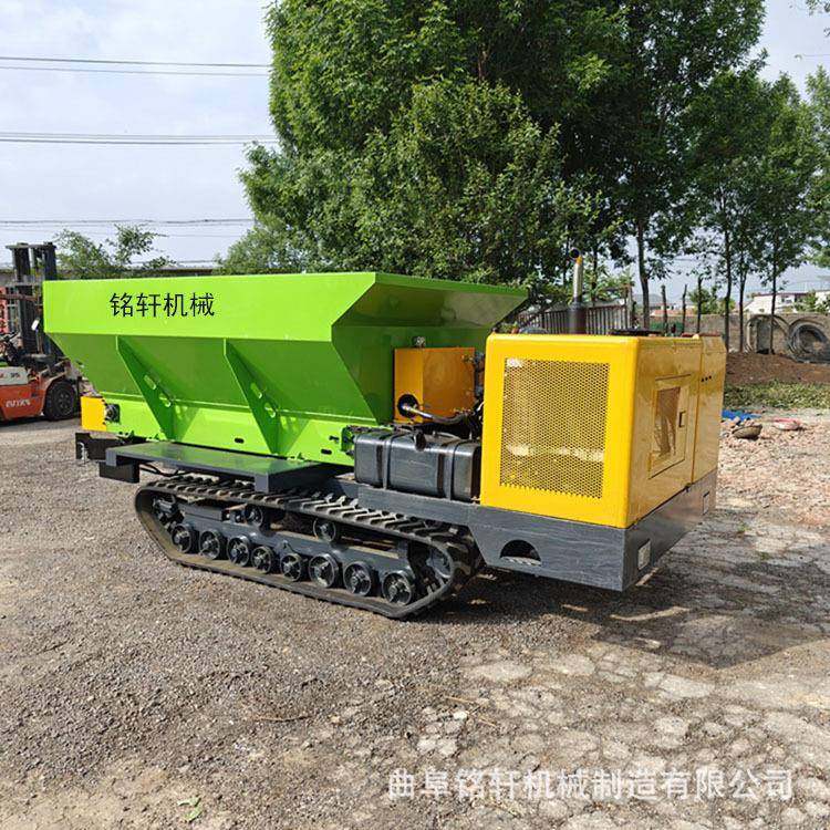 农用履带式撒粪车干湿粪肥果园大棚有机肥撒肥车全自动养殖场施肥,畜牧/养殖物资,特种养殖设备,淘宝优惠券,粉丝福利购,淘宝优惠卷