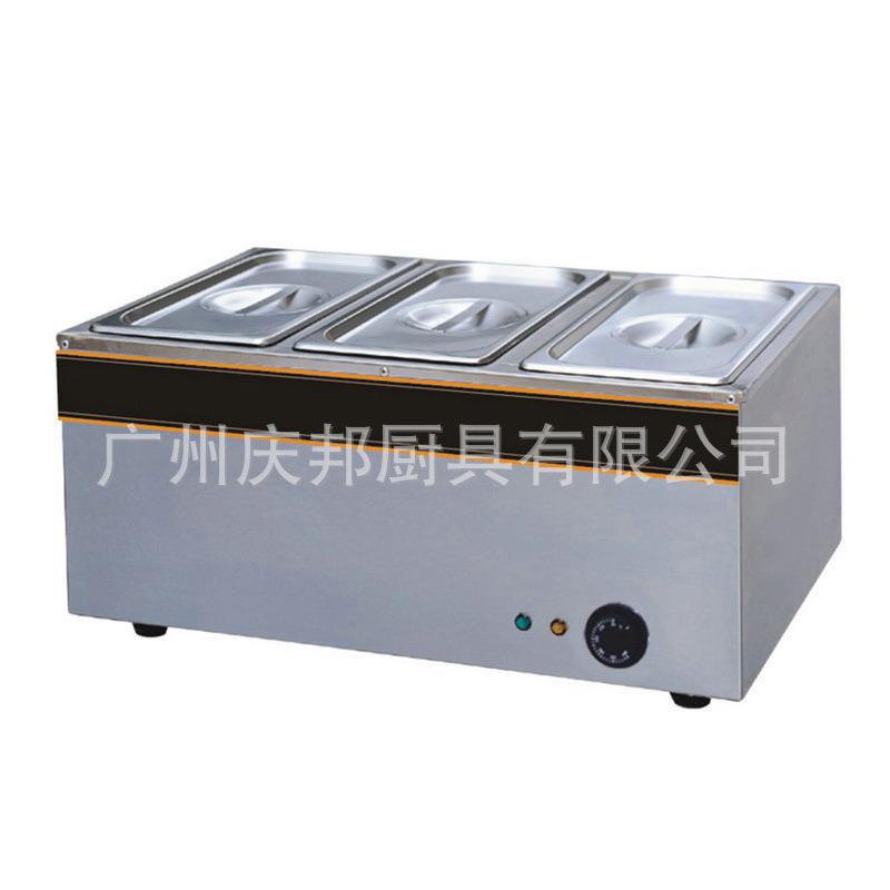 六盆电热保温暖汤池不锈钢商用电热暖汤池电热保温汤池现货