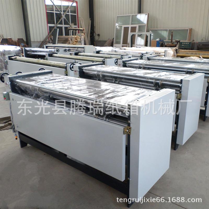 厂家供应纸箱分纸机2000型四刀四线分纸压线机分切机器纸箱加工