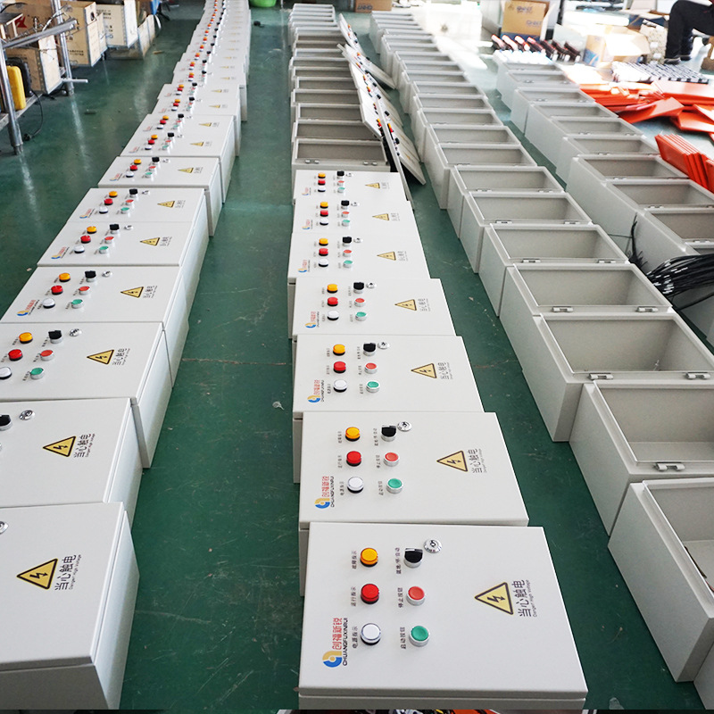 数字智能 水泵联动控制箱  泵风机自动化变频巡检柜加工厂