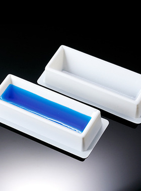 现货Virya试剂槽一次性储液槽25ml白色3270259塑料材质灭菌加样槽