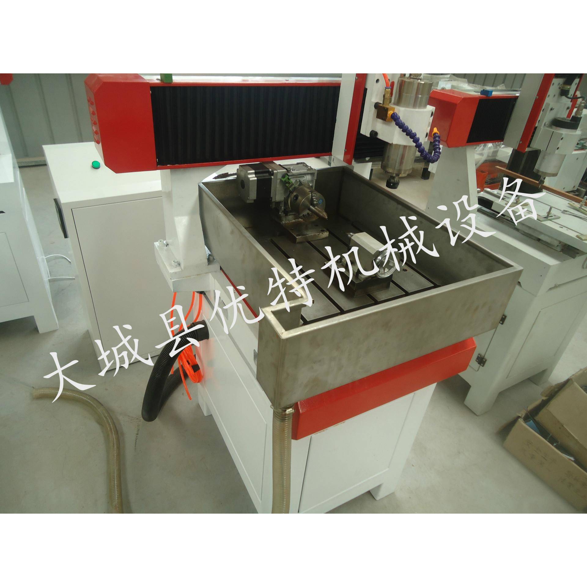 小型数控玉石雕刻机石材雕刻机工艺品金属磨具数控雕刻机