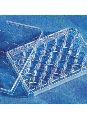 Corning康宁3575实验室耗材384孔板 黑色 低边 NBS表面 未灭菌