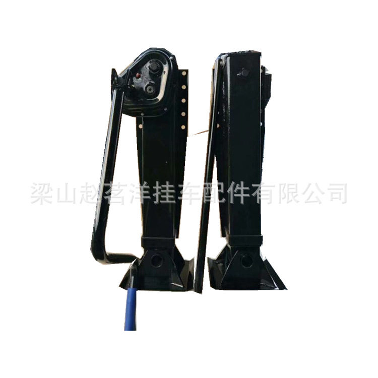 拖车外置28吨加重联动支腿   轻型支腿 重汽卡车马腿装置货车支撑