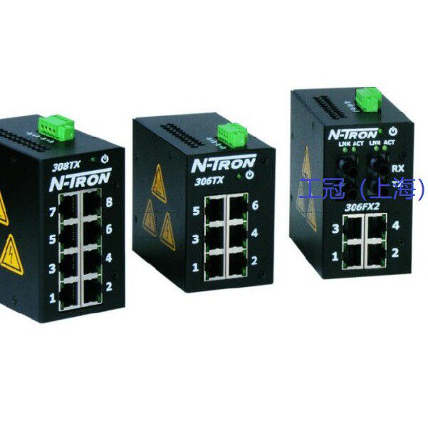 美国 N-TRON ETHERNET SWITCHES 以太网交换机 110FXE2-ST-80