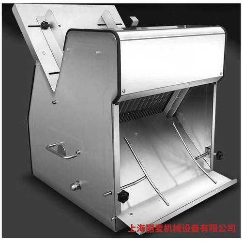 新款30片12mm厚度吐司面包切片机 可改8/10/15mm刀距方包切片机