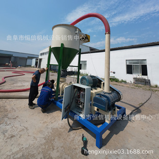 2025新型60m长醋渣气力吸料机zcjb 电厂烟道风道廊道气力吸灰机