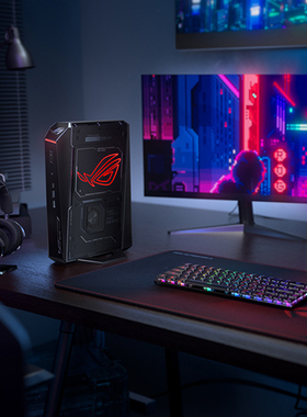 ROG NUC 2026 电竞游戏迷你mini主机电脑 独显小体积ROG魔霸9雷电