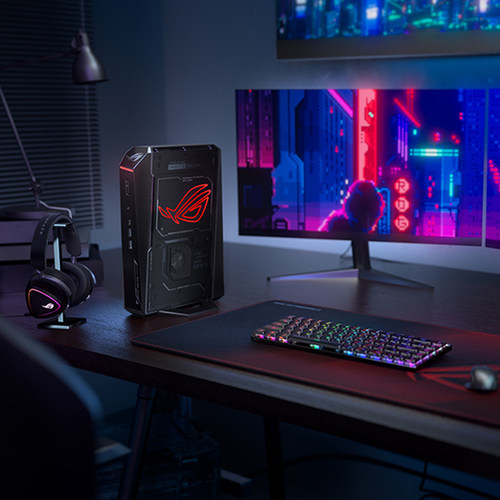 ROG NUC 2026 电竞游戏迷你mini主机电脑 独显小体积ROG魔霸9雷电