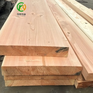 花旗松防腐木户外地板碳化木葡萄架圆柱横梁檩条实木栏杆栈道木料