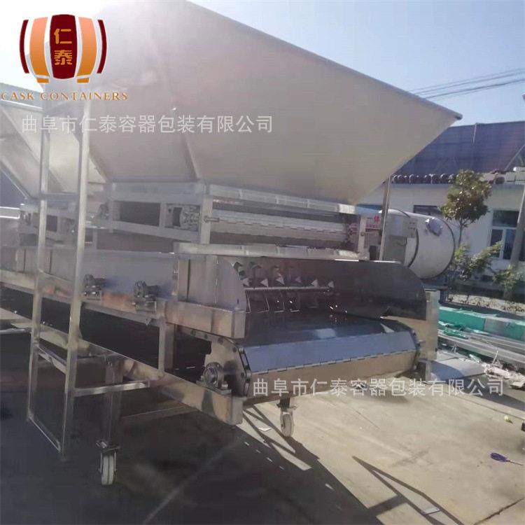 山东凉茬机供应商 2022新型自动凉茬机 自动化酿酒设备凉茬机