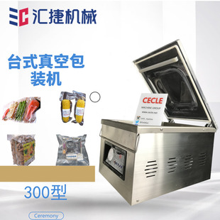 机DZ300 小型家用食品真空包装 不锈钢抽真空机厂家直销
