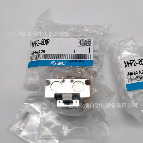 SMC原装气爪MHF2-8D1R平行开闭型滚柱平移型紧凑型气爪实物拍摄