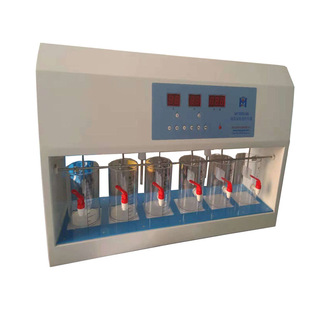 武汉梅宇大型搅拌器MY3000 8F八联电动搅拌机