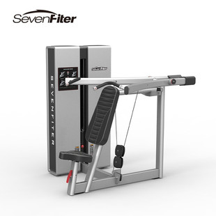 施菲特SF7503商用坐姿上推肩训练器坐式 手臂上推举肩练习机器械