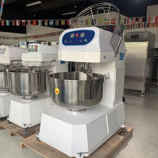 和面设备商用打面机 大型和面粉混合机 双速双动立式 200升和面机