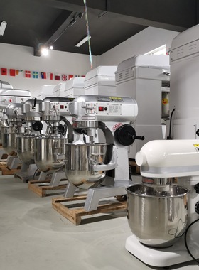 小型烘焙配套搅拌设备 B10升打蛋机 3功能搅拌机Bakery equipment
