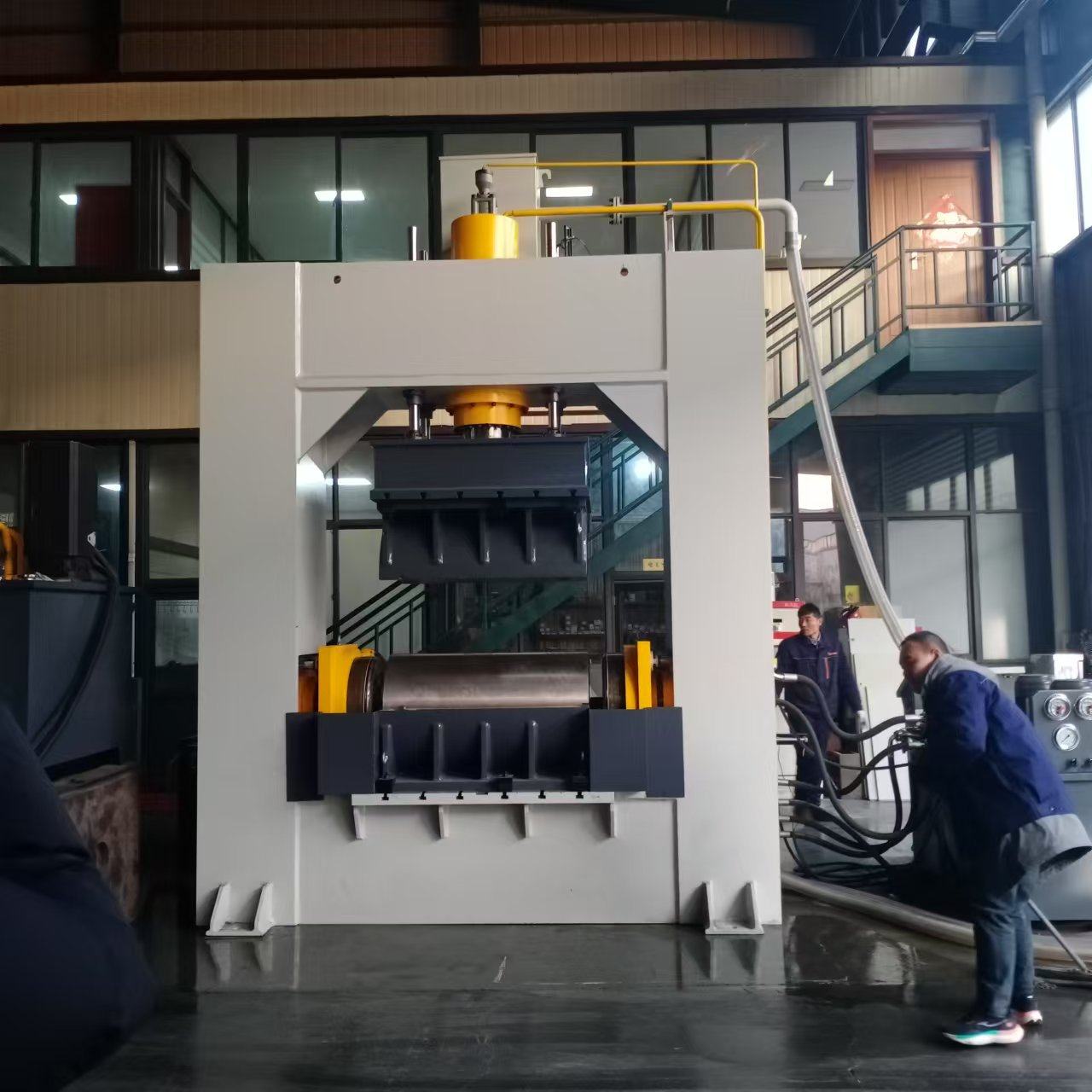 厂家直销内高压水涨成型机不锈钢成型液压机配套模具参数可调