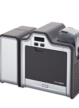 美国法高HDP5000双面证卡打印机 高清晰热转印PVC卡片证卡制卡机