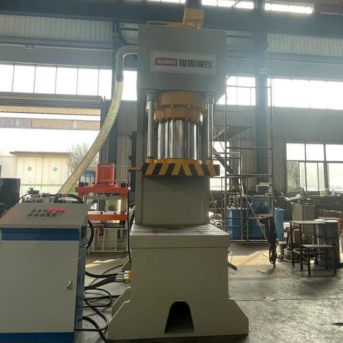 厂家直销定制大吨位单臂油液压机T槽模口校直正压装便捷高效