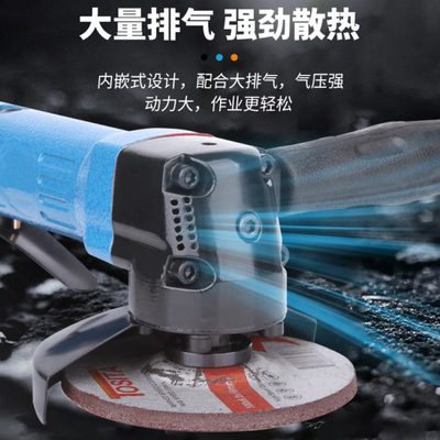 厂促轩士顿CD-304气磨去毛刺切割处理风动砂轮机气动磨光机气动角